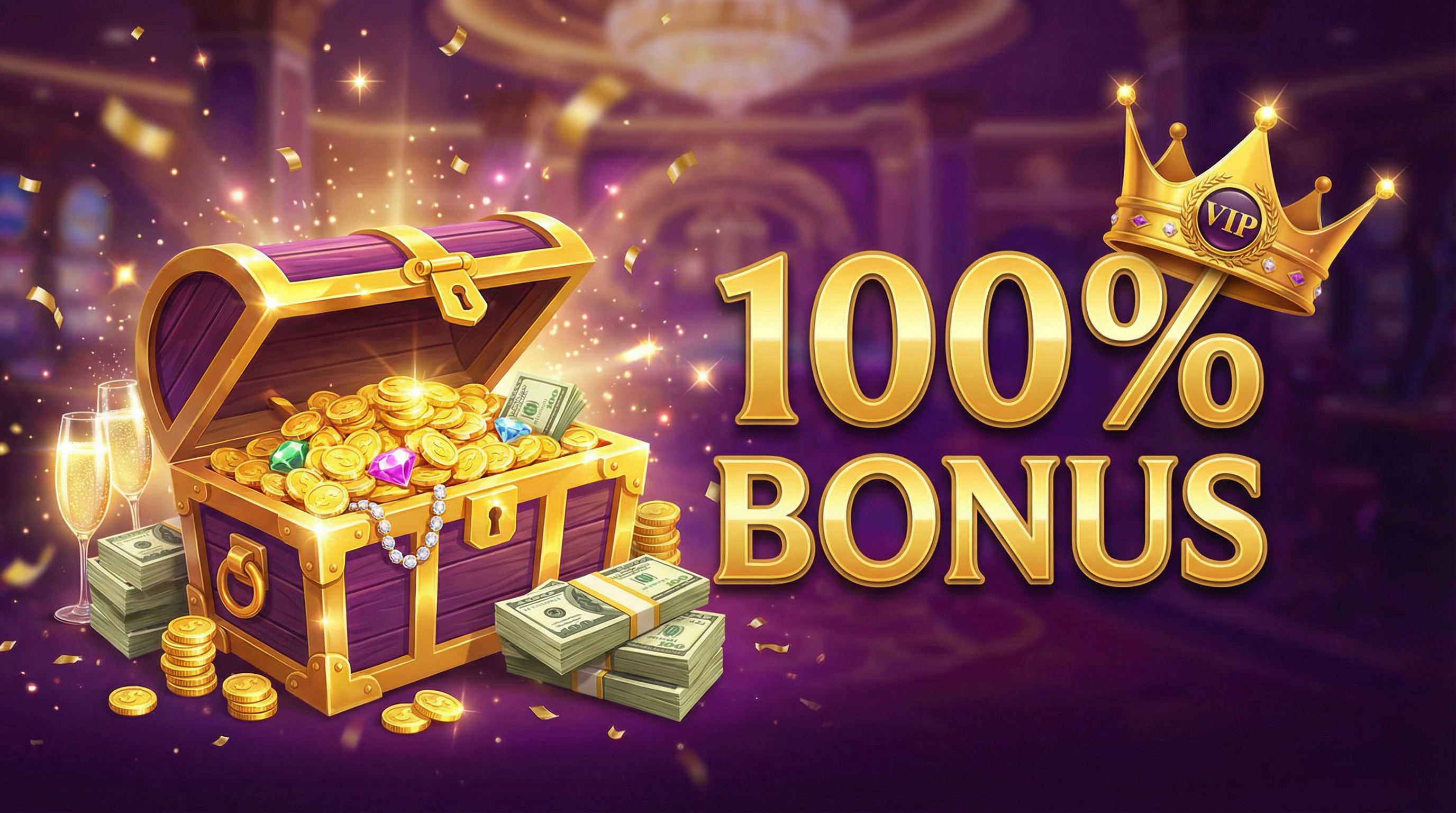 壹号娱乐100%首存奖金促销活动